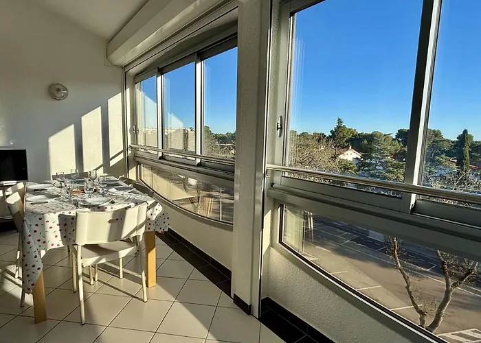 T2 Mezzanine Aux Golfes Claires Argeles-sur-mer-4 Couchages Ar580-350 *