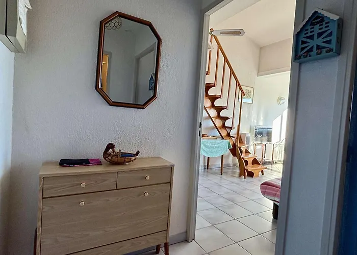 T2 Mezzanine Aux Golfes Claires Argeles-sur-mer-4 Couchages Ar580-350 شقة *