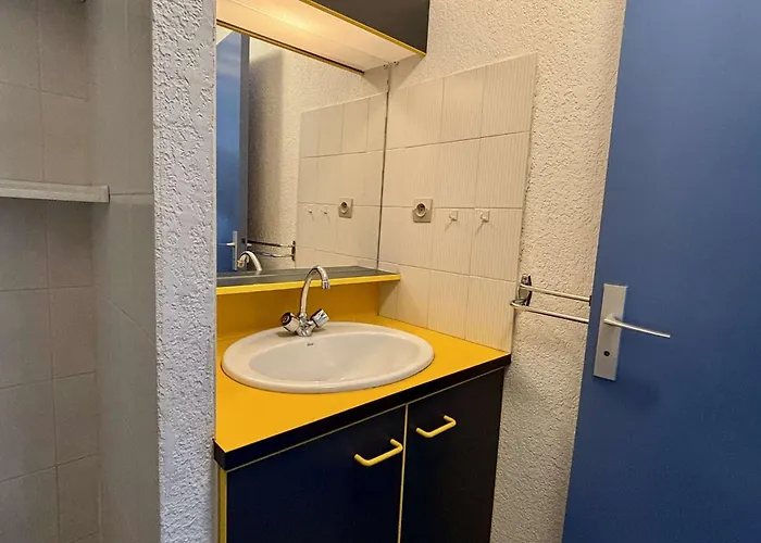 شقة T2 Mezzanine Aux Golfes Claires Argeles-sur-mer-4 Couchages Ar580-350