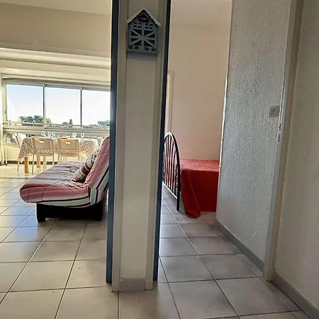 T2 Mezzanine Climatise Dans Avec Piscine -4 Couchages Ar580-350