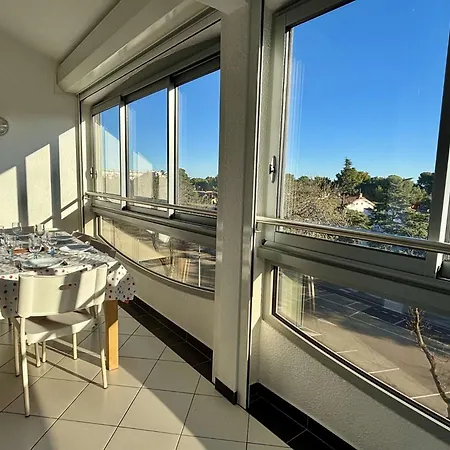 T2 Mezzanine Climatise Dans Avec Piscine -4 Couchages Ar580-350 *