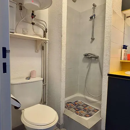 Apartment T2 Mezzanine Climatise Dans Avec Piscine -4 Couchages Ar580-350 Argeles-sur-Mer