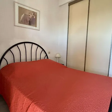 T2 Mezzanine Climatise Dans Avec Piscine -4 Couchages Ar580-350 * Argelès-sur-Mer