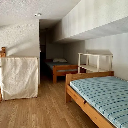 T2 Mezzanine Climatise Dans Avec Piscine -4 Couchages Ar580-350 Argelès-sur-Mer