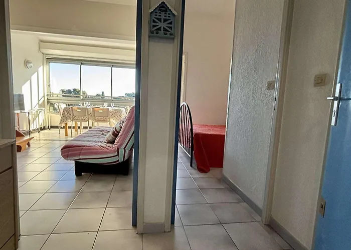 T2 Mezzanine Aux Golfes Claires Argeles-sur-mer-4 Couchages Ar580-350