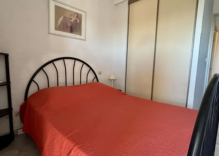 T2 Mezzanine Aux Golfes Claires Argeles-sur-mer-4 Couchages Ar580-350 * 滨海阿热莱斯