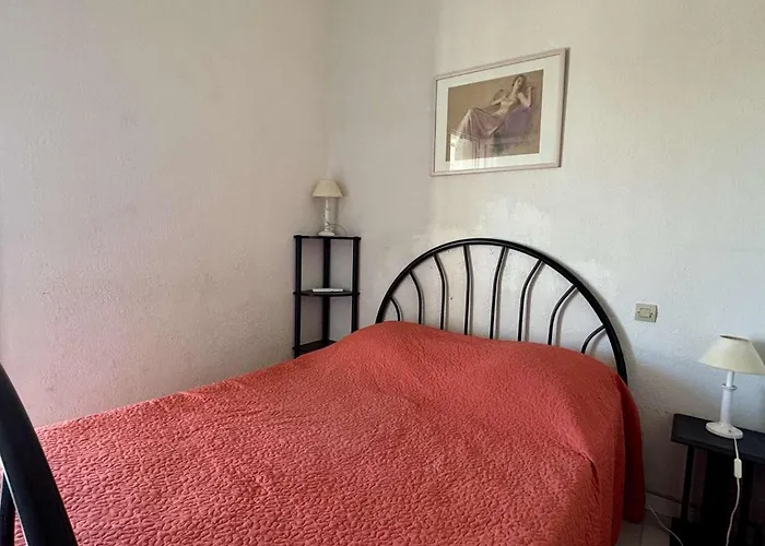 公寓 T2 Mezzanine Aux Golfes Claires Argeles-sur-mer-4 Couchages Ar580-350 *