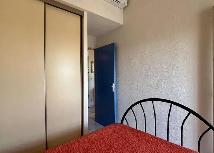 公寓 T2 Mezzanine Aux Golfes Claires Argeles-sur-mer-4 Couchages Ar580-350