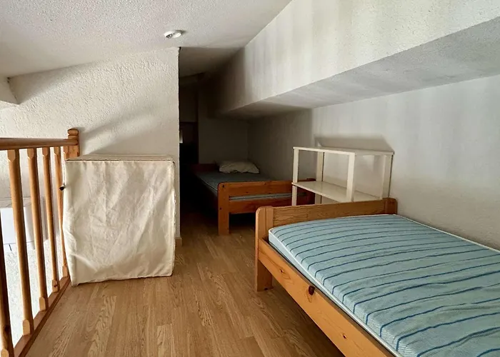 T2 Mezzanine Aux Golfes Claires Argeles-sur-mer-4 Couchages Ar580-350 滨海阿热莱斯