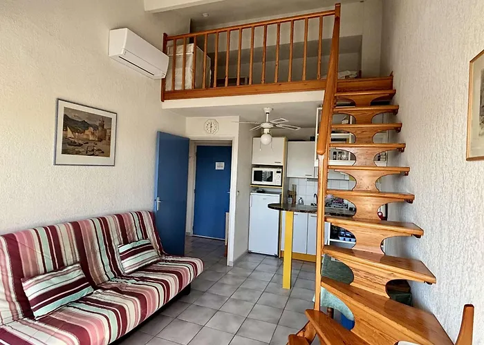 T2 Mezzanine Aux Golfes Claires Argeles-sur-mer-4 Couchages Ar580-350 公寓 滨海阿热莱斯